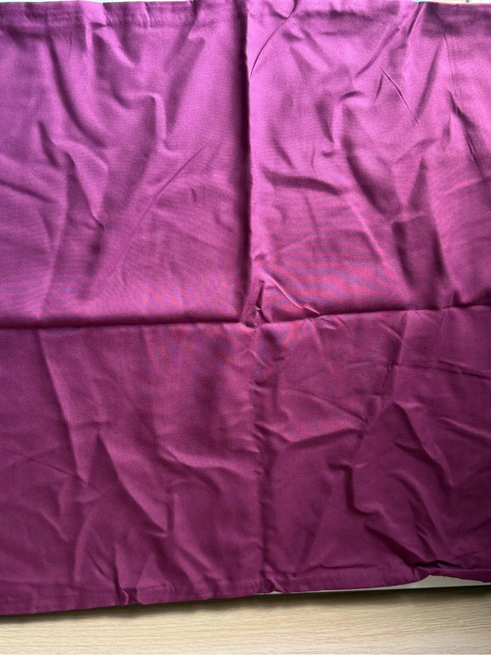 Opalhouse Set of 2 Standard Pillowcases Plum Purple Floral Envelope Closure NWOT